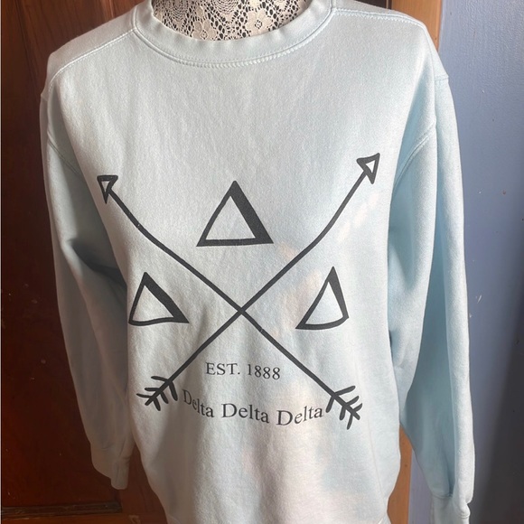 Delta Delta Delta crewneck - Picture 2 of 6
